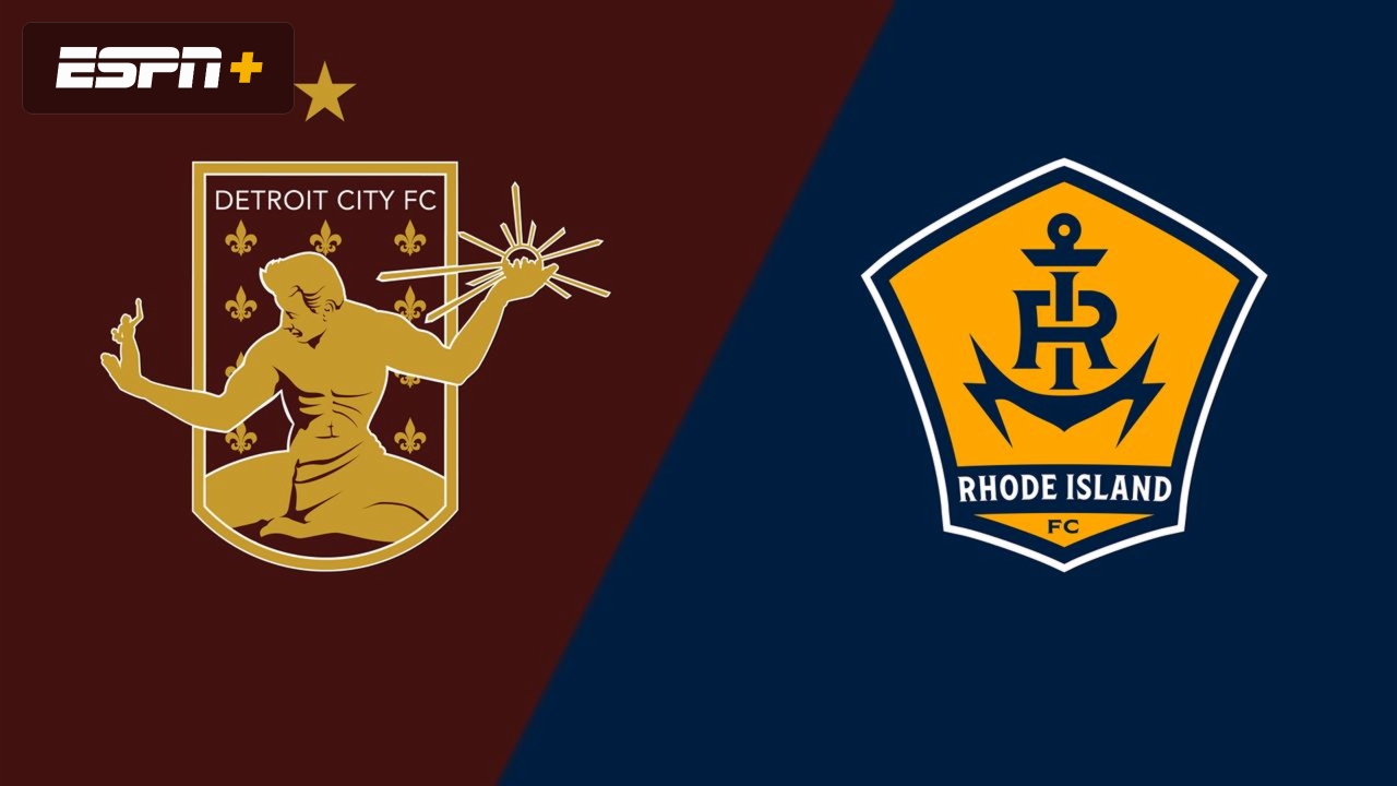 Detroit City FC vs. Rhode Island FC
