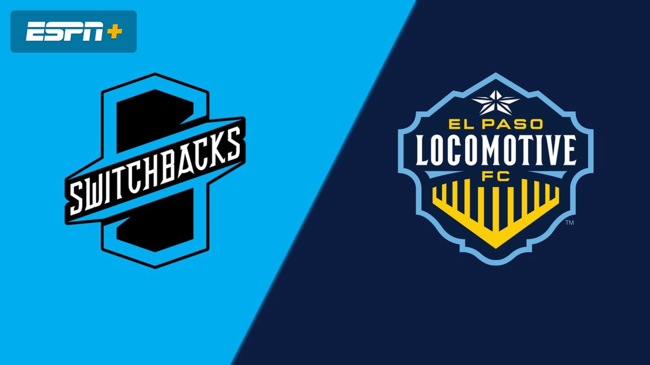 Colorado Springs Switchbacks FC vs. El Paso Locomotive FC