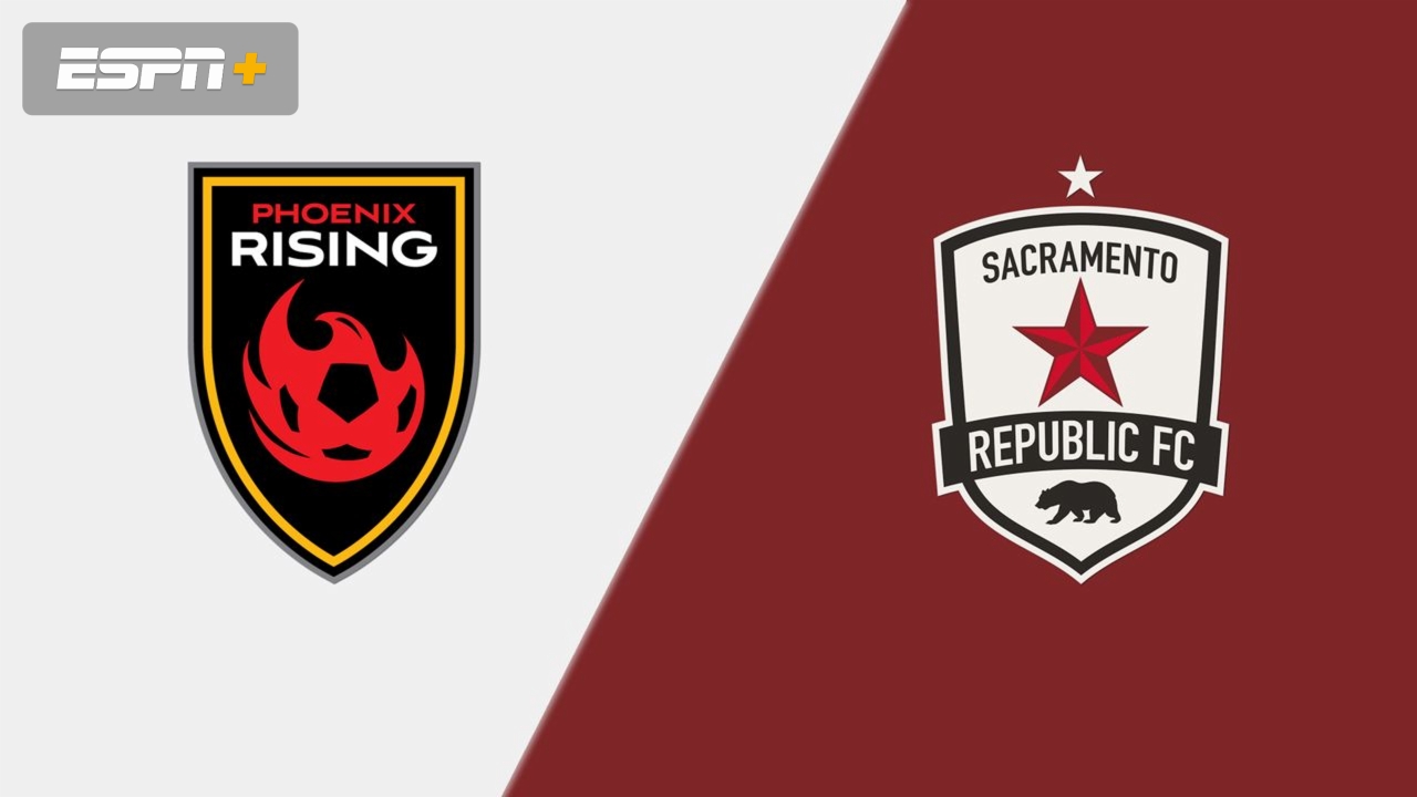 Phoenix Rising FC vs. Sacramento Republic FC