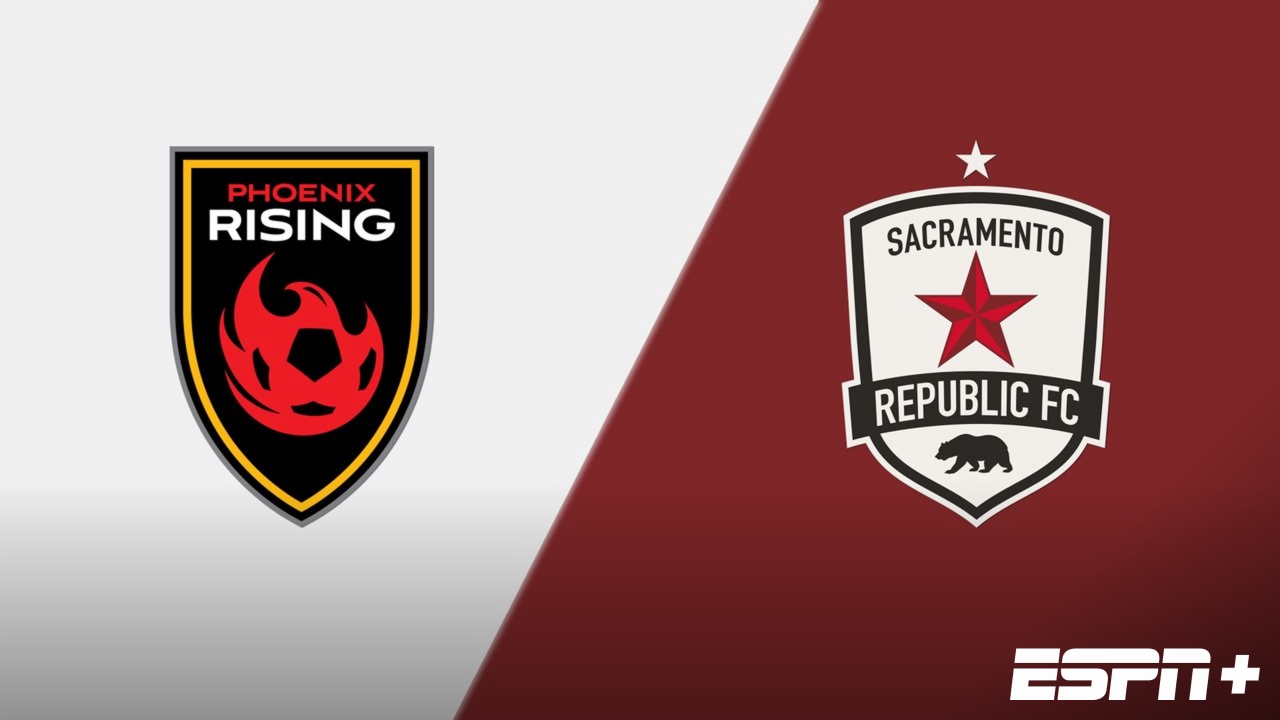Phoenix Rising FC vs. Sacramento Republic FC