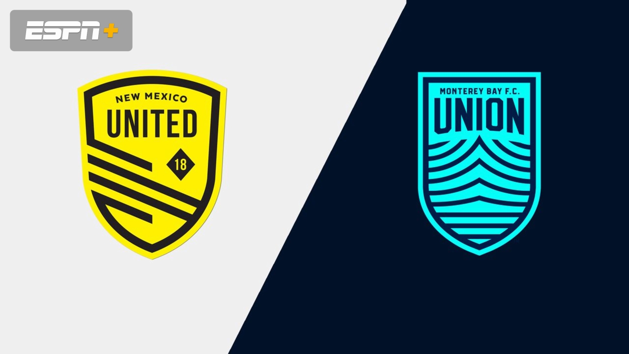 New Mexico United vs. Monterey Bay FC