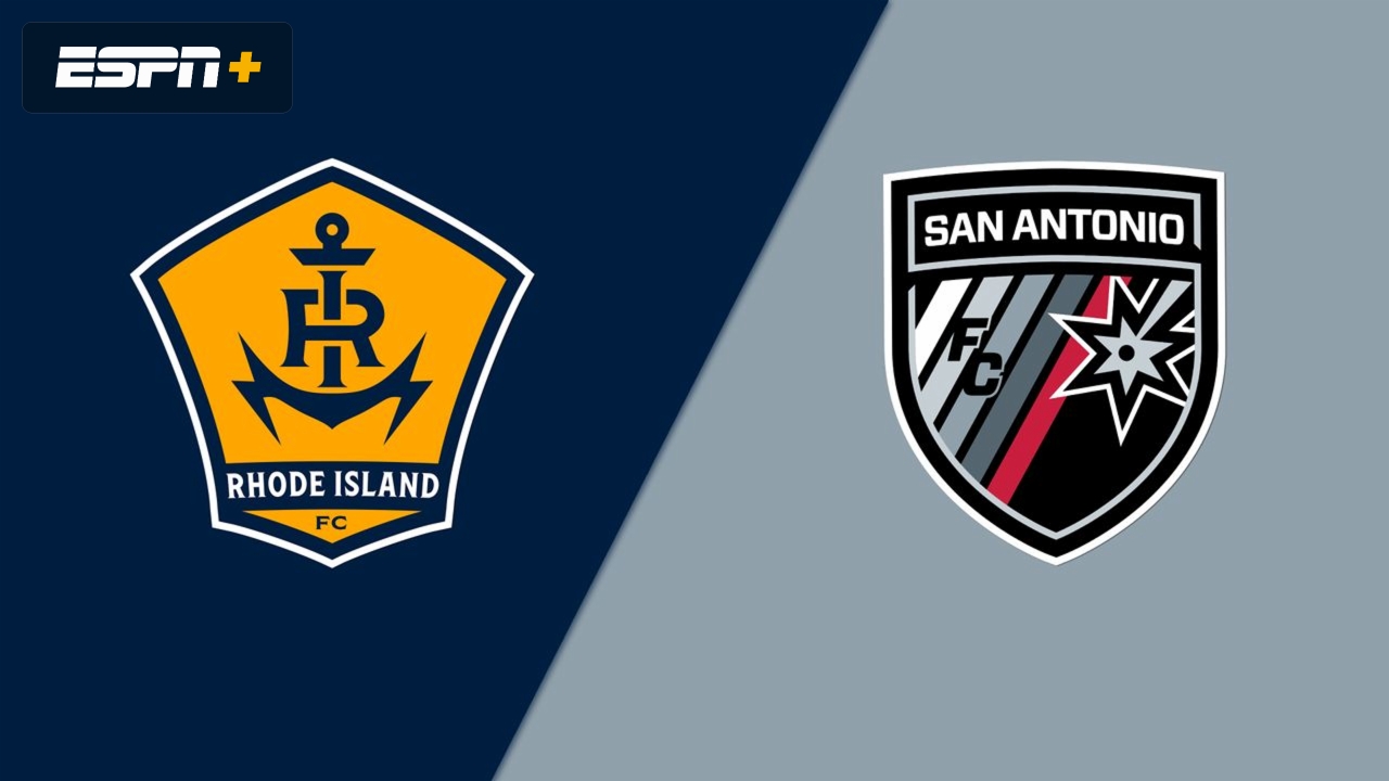 Rhode Island FC vs. San Antonio FC