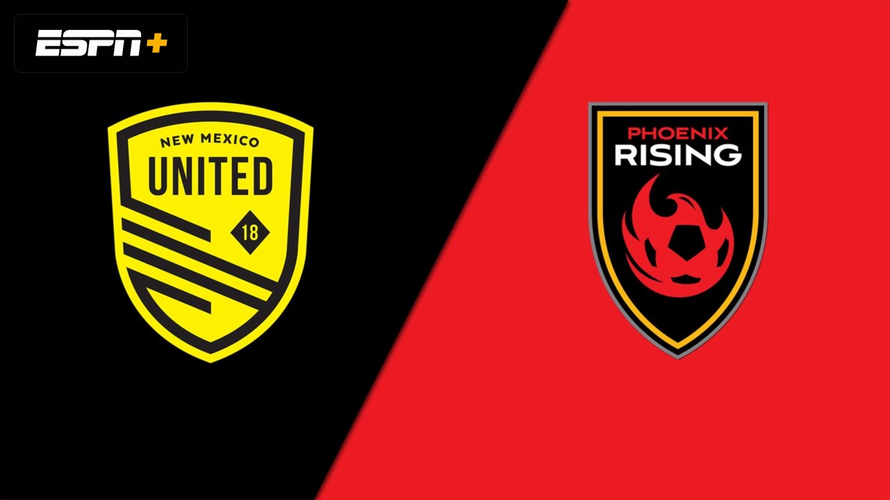 New Mexico United vs. Phoenix Rising FC