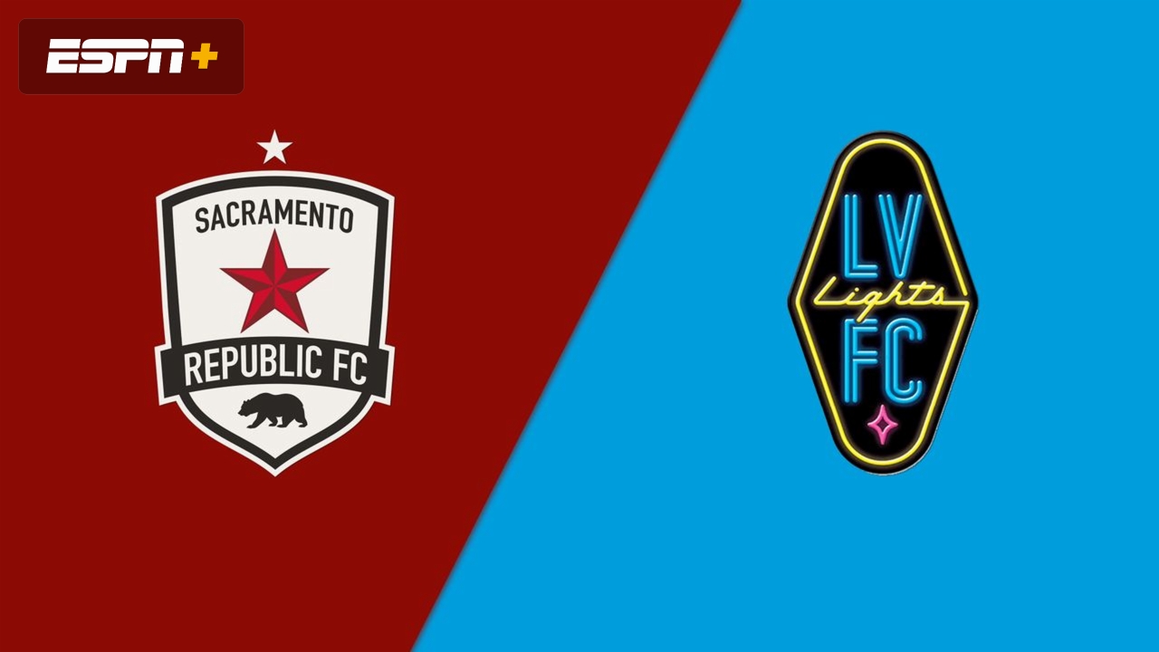 Sacramento Republic FC vs. Las Vegas Lights FC