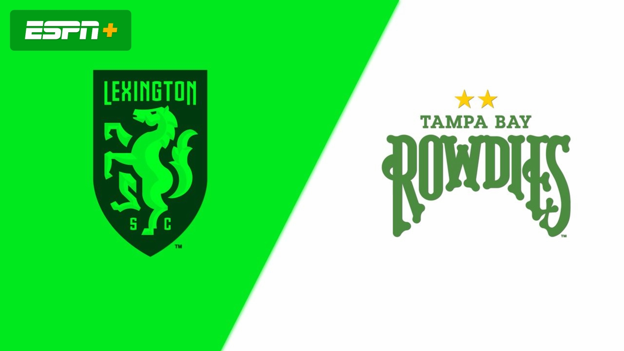 Lexington Sporting Club vs. Tampa Bay Rowdies