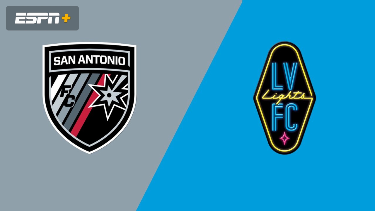 San Antonio FC vs. Las Vegas Lights FC