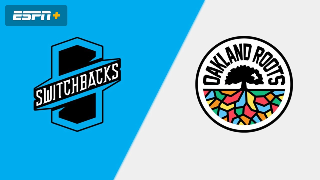 Colorado Springs Switchbacks FC vs. Oakland Roots SC