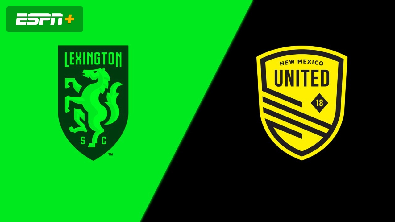 Lexington Sporting Club vs. New Mexico United