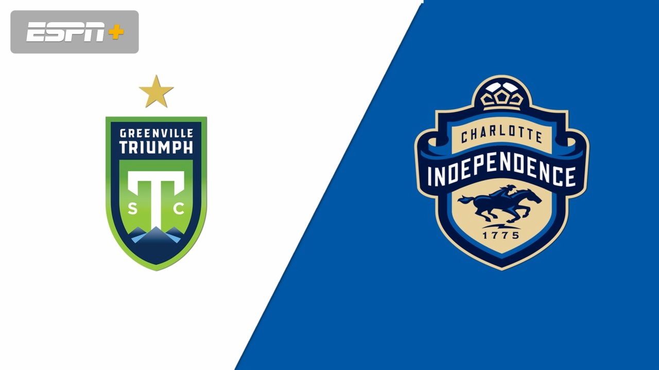 Greenville Triumph SC vs. Charlotte Independence