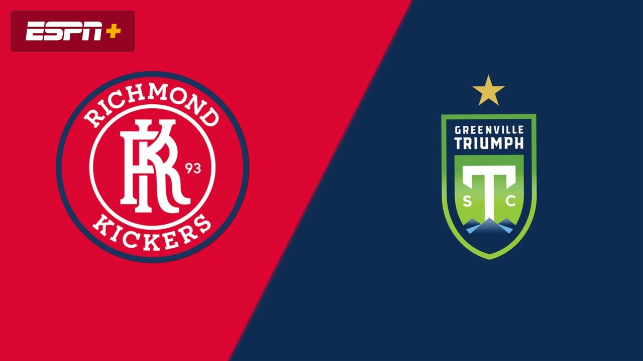 Richmond Kickers vs. Greenville Triumph SC