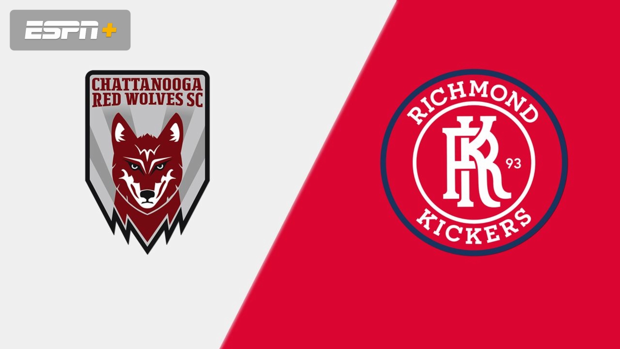 Chattanooga Red Wolves SC vs. Richmond Kickers
