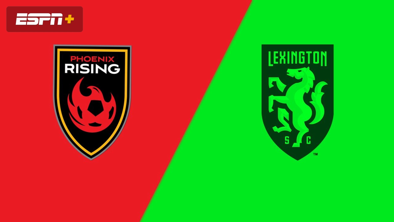 Phoenix Rising FC vs. Lexington Sporting Club