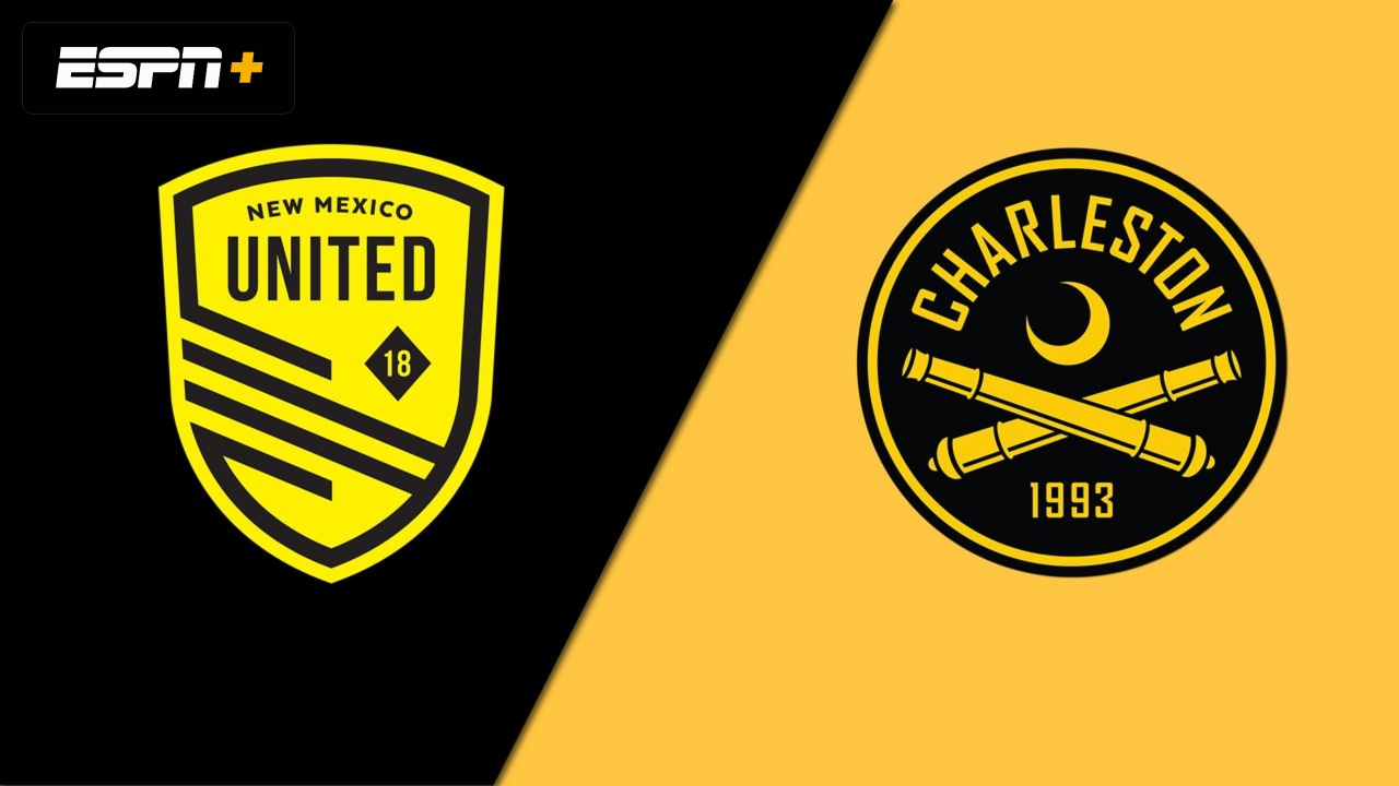 New Mexico United vs. Charleston Battery