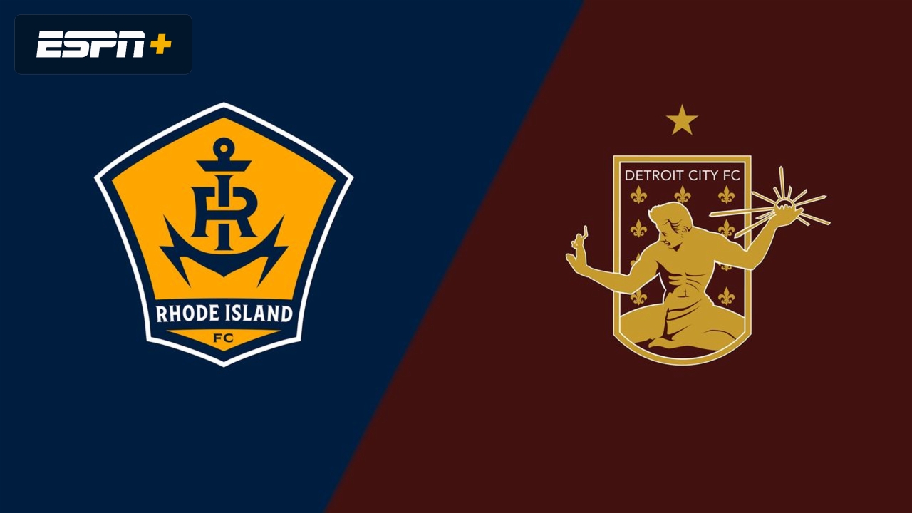 Rhode Island FC vs. Detroit City FC
