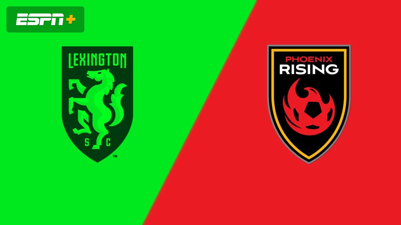 Lexington Sporting Club vs. Phoenix Rising FC