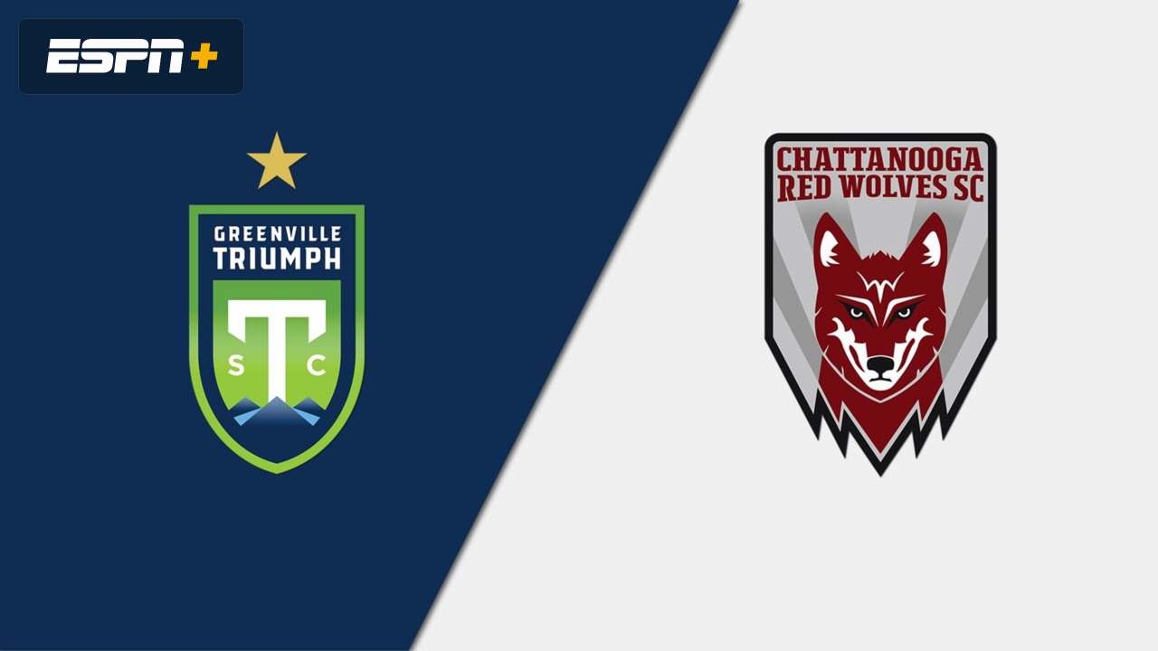 Greenville Triumph SC vs. Chattanooga Red Wolves SC