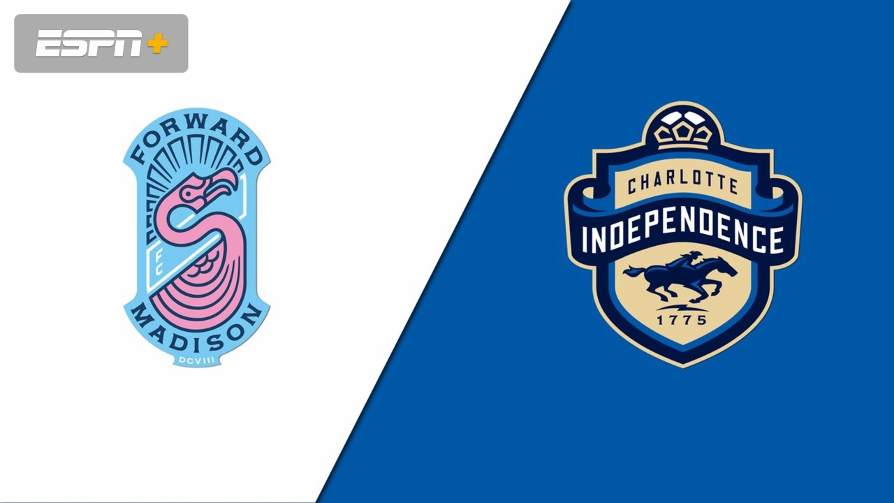Forward Madison vs. Charlotte Independence