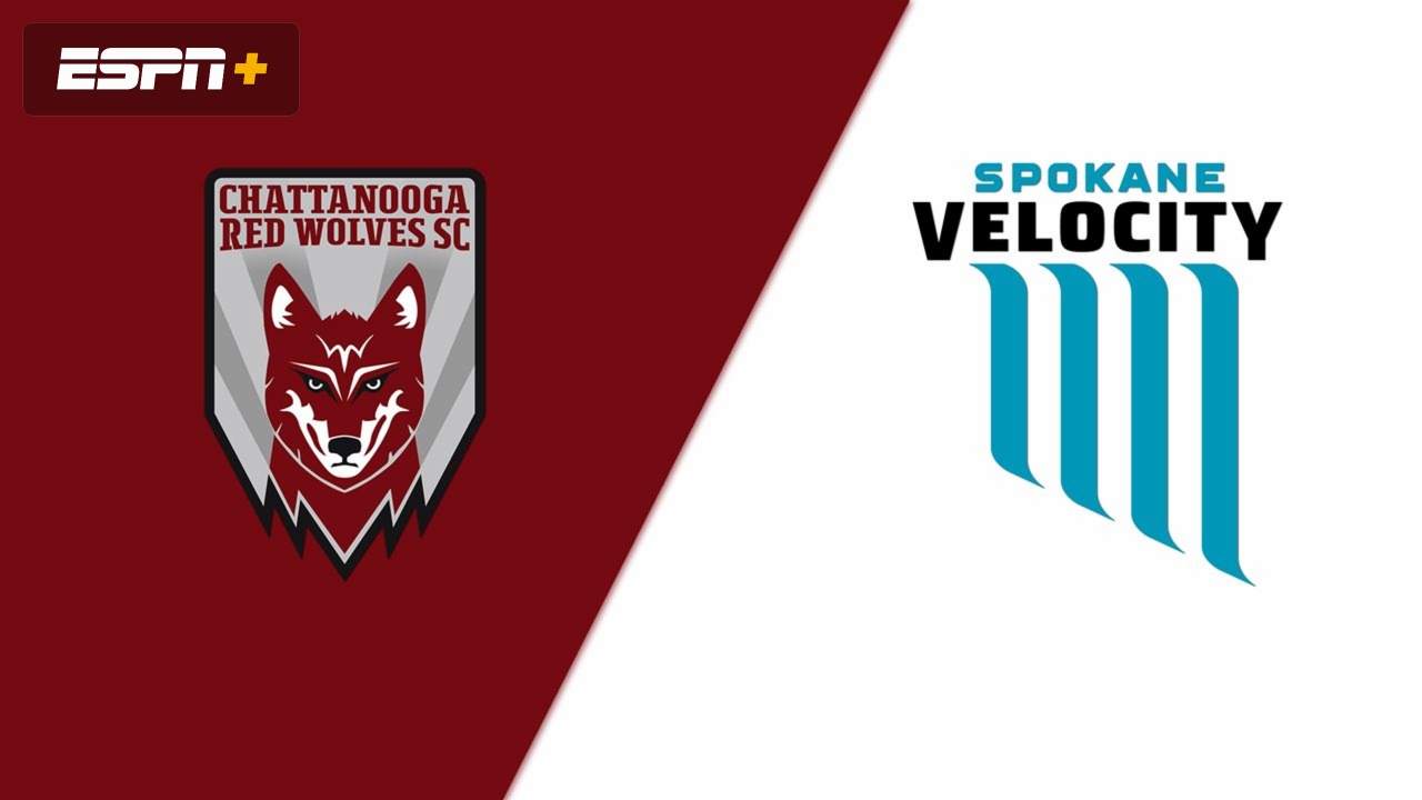 Chattanooga Red Wolves SC vs. Spokane Velocity