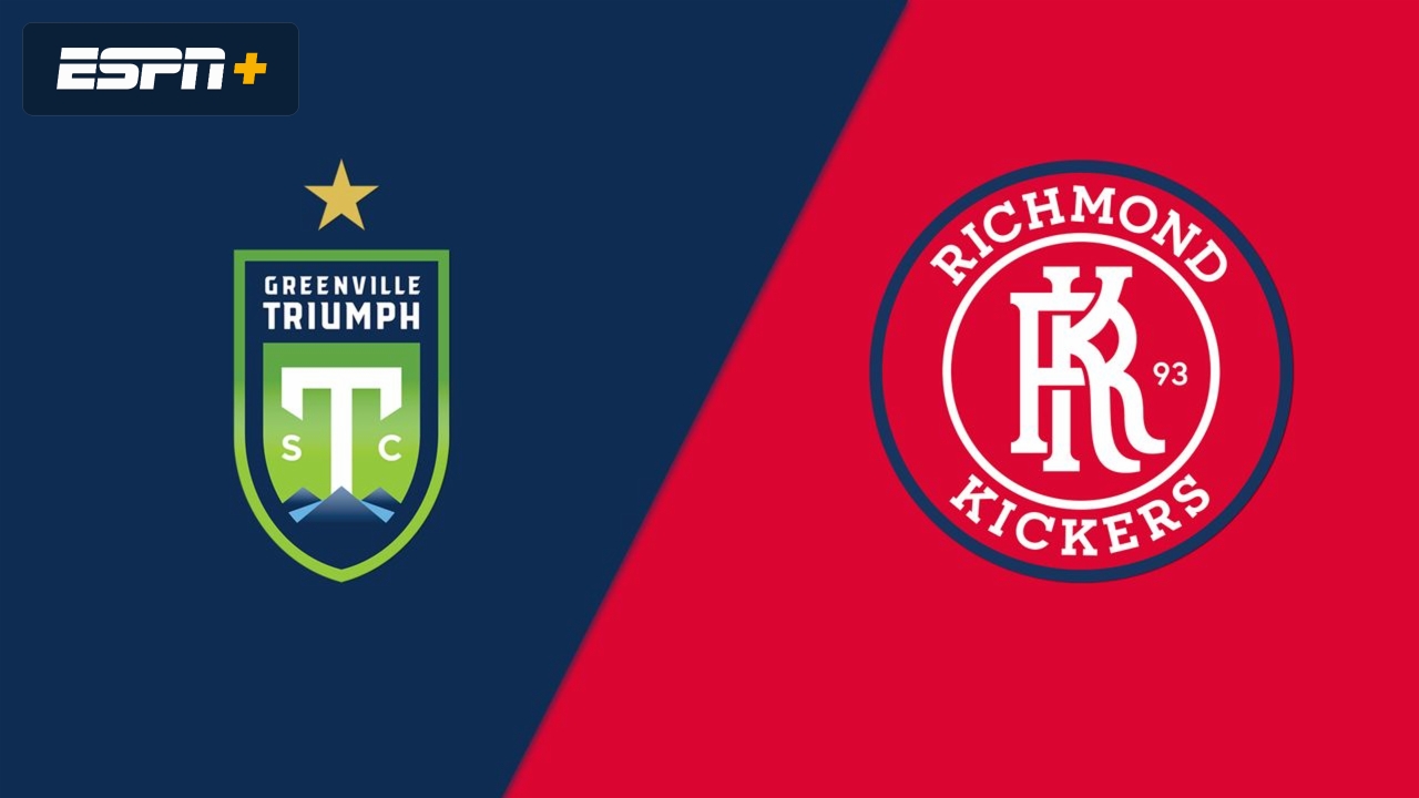 Greenville Triumph SC vs. Richmond Kickers