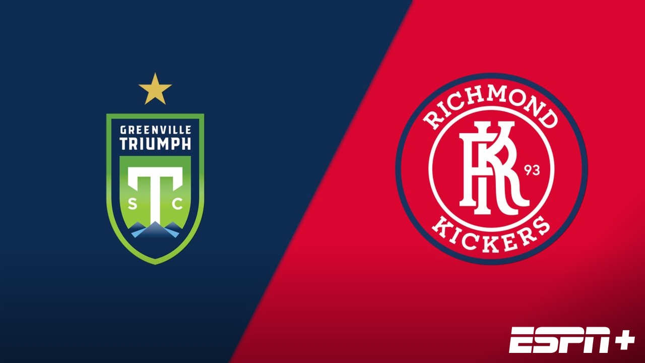 Greenville Triumph SC vs. Richmond Kickers