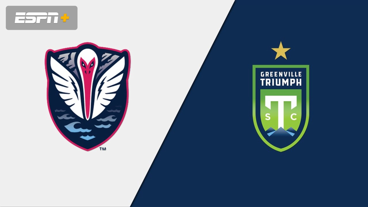 South Georgia Tormenta FC vs. Greenville Triumph SC