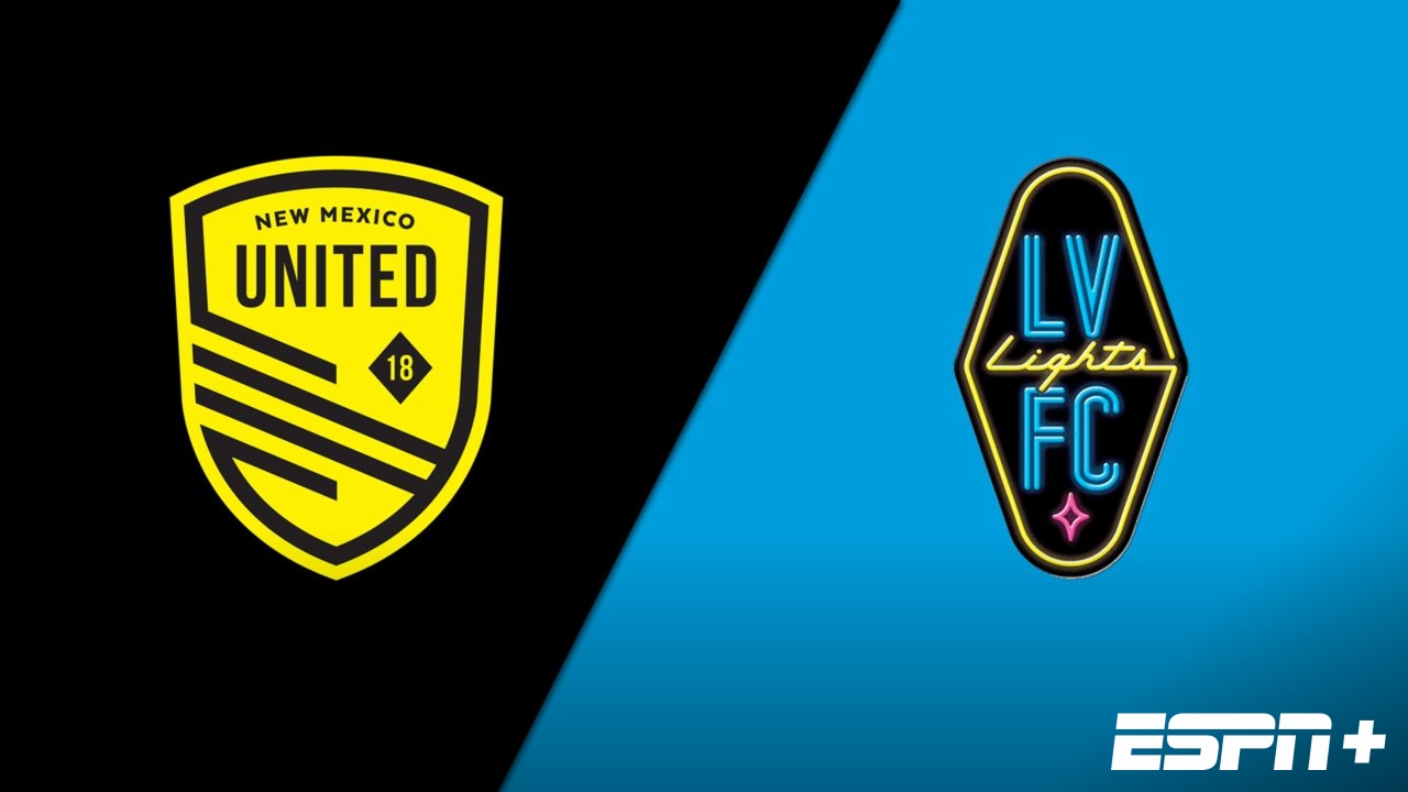 New Mexico United vs. Las Vegas Lights FC