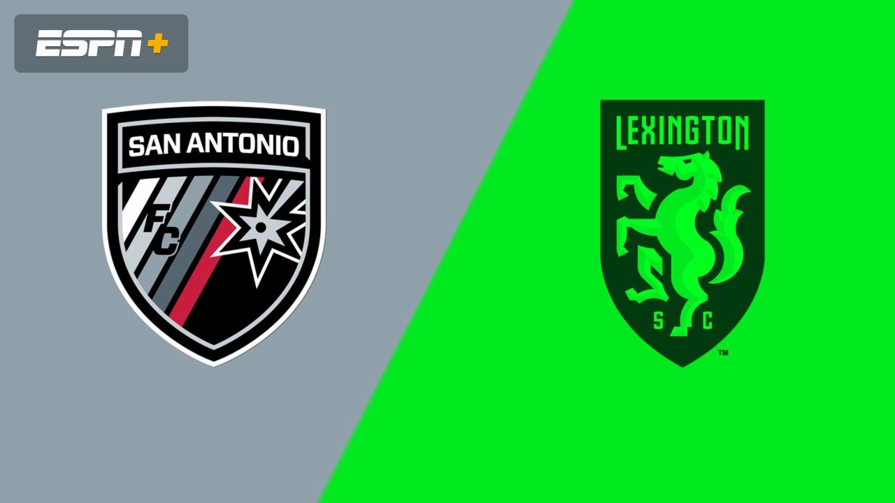 San Antonio FC vs. Lexington Sporting Club