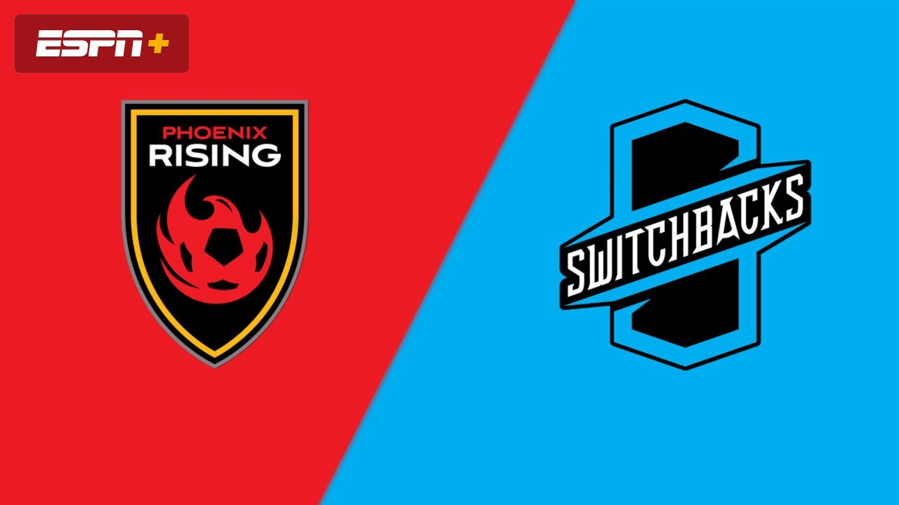 Phoenix Rising FC vs. Colorado Springs Switchbacks FC