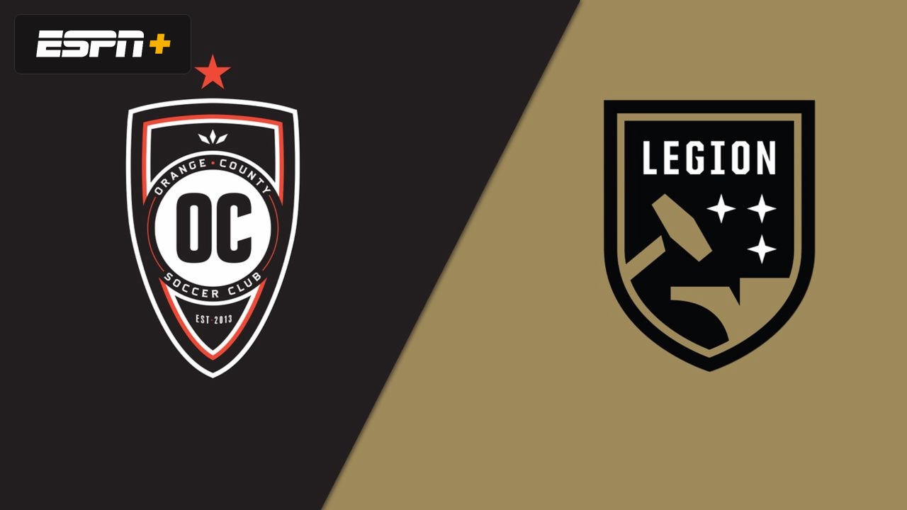 Orange County SC vs. Birmingham Legion FC