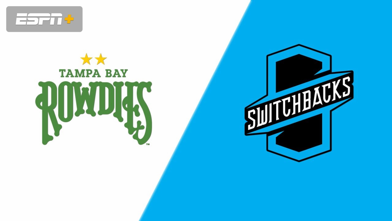 Tampa Bay Rowdies vs. Colorado Springs Switchbacks FC
