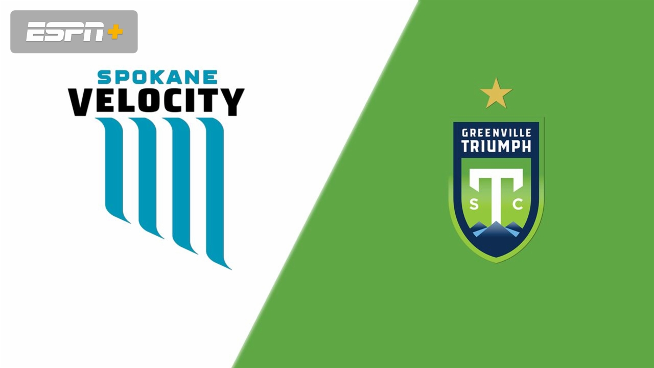 Spokane Velocity vs. Greenville Triumph SC