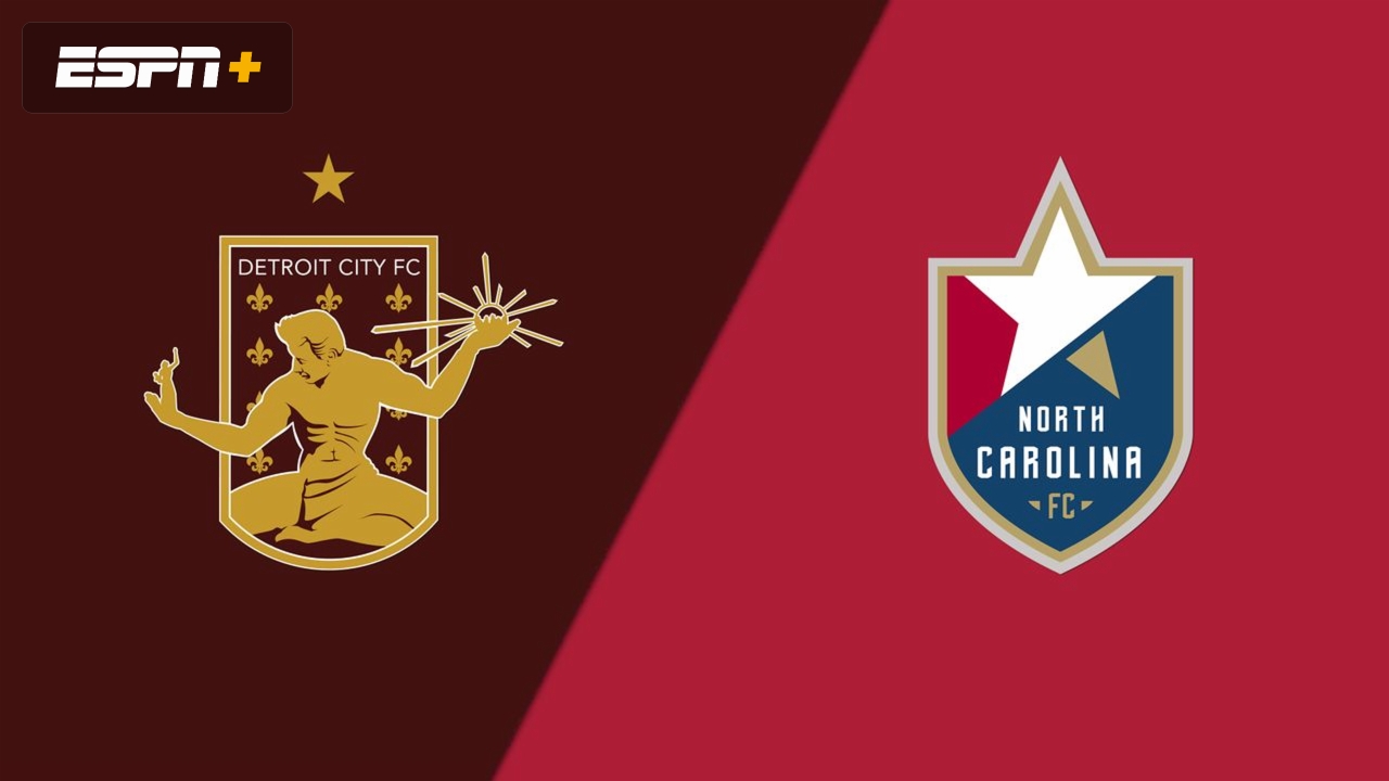 Detroit City FC vs. North Carolina FC