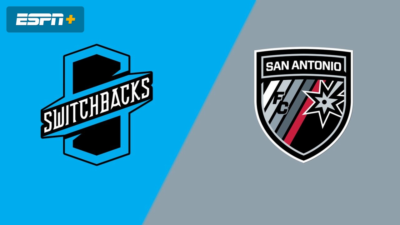 Colorado Springs Switchbacks FC vs. San Antonio FC