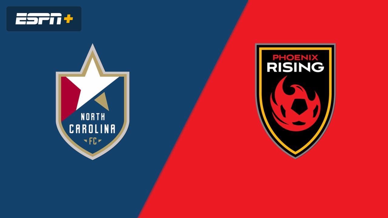 North Carolina FC vs. Phoenix Rising FC