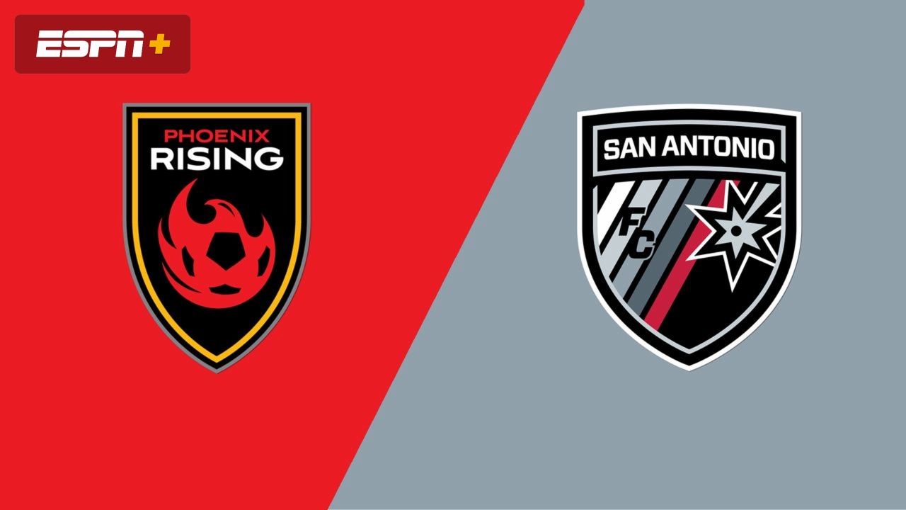 Phoenix Rising FC vs. San Antonio FC