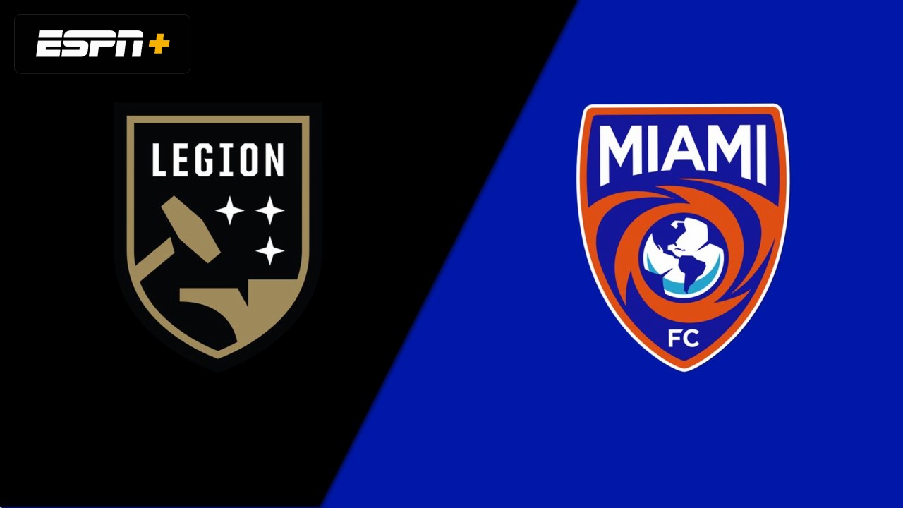 Birmingham Legion FC vs. Miami FC