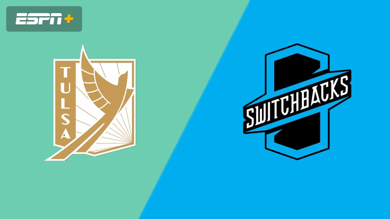 FC Tulsa vs. Colorado Springs Switchbacks FC