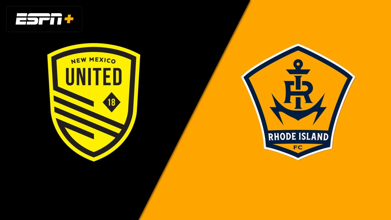 New Mexico United vs. Rhode Island FC