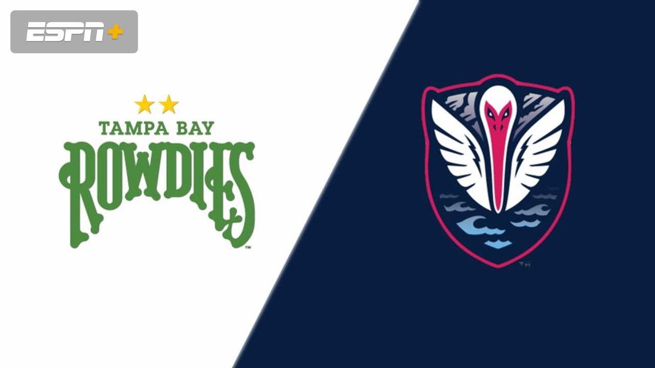 Tampa Bay Rowdies vs. South Georgia Tormenta FC