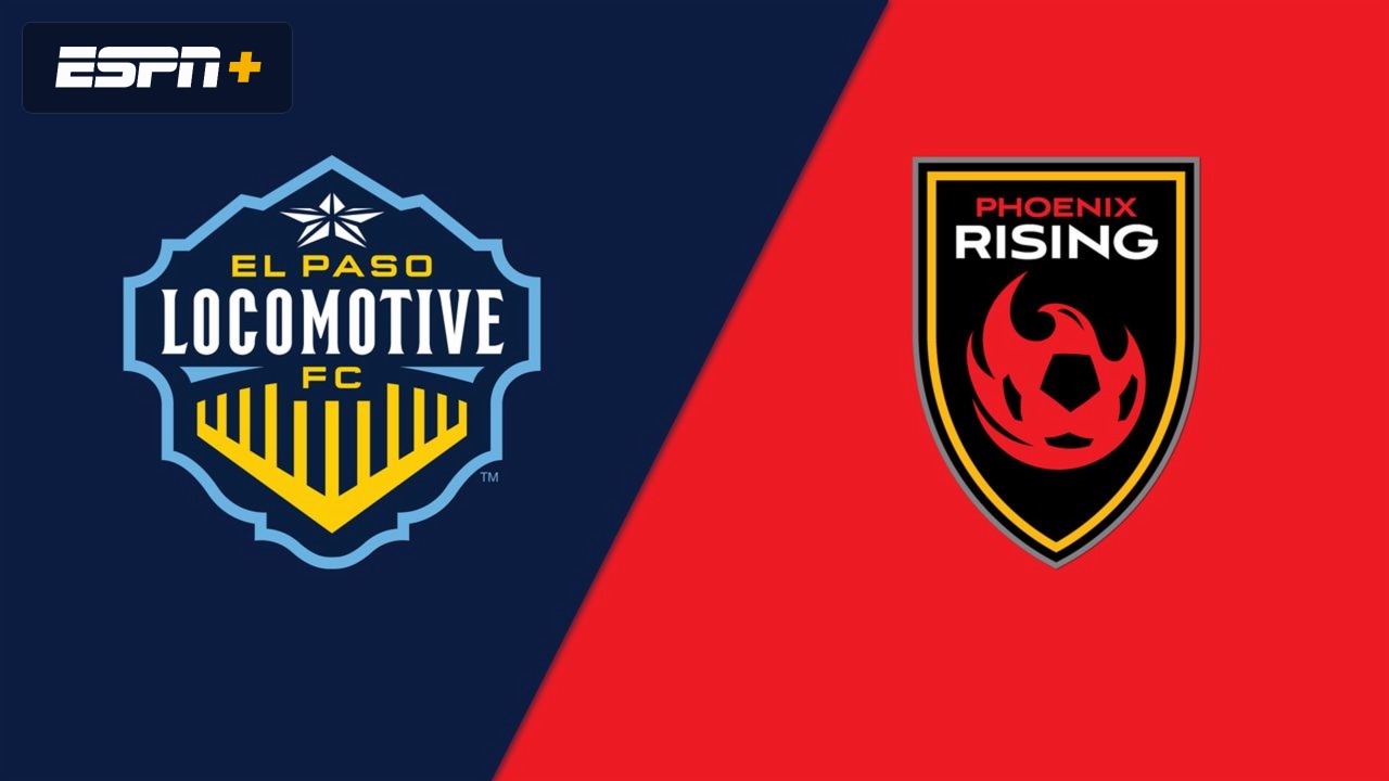 El Paso Locomotive FC vs. Phoenix Rising FC
