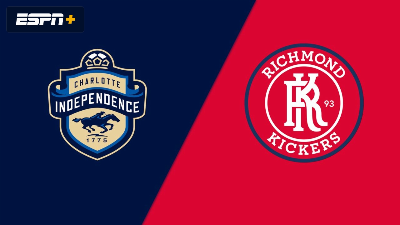 Charlotte Independence vs. Richmond Kickers