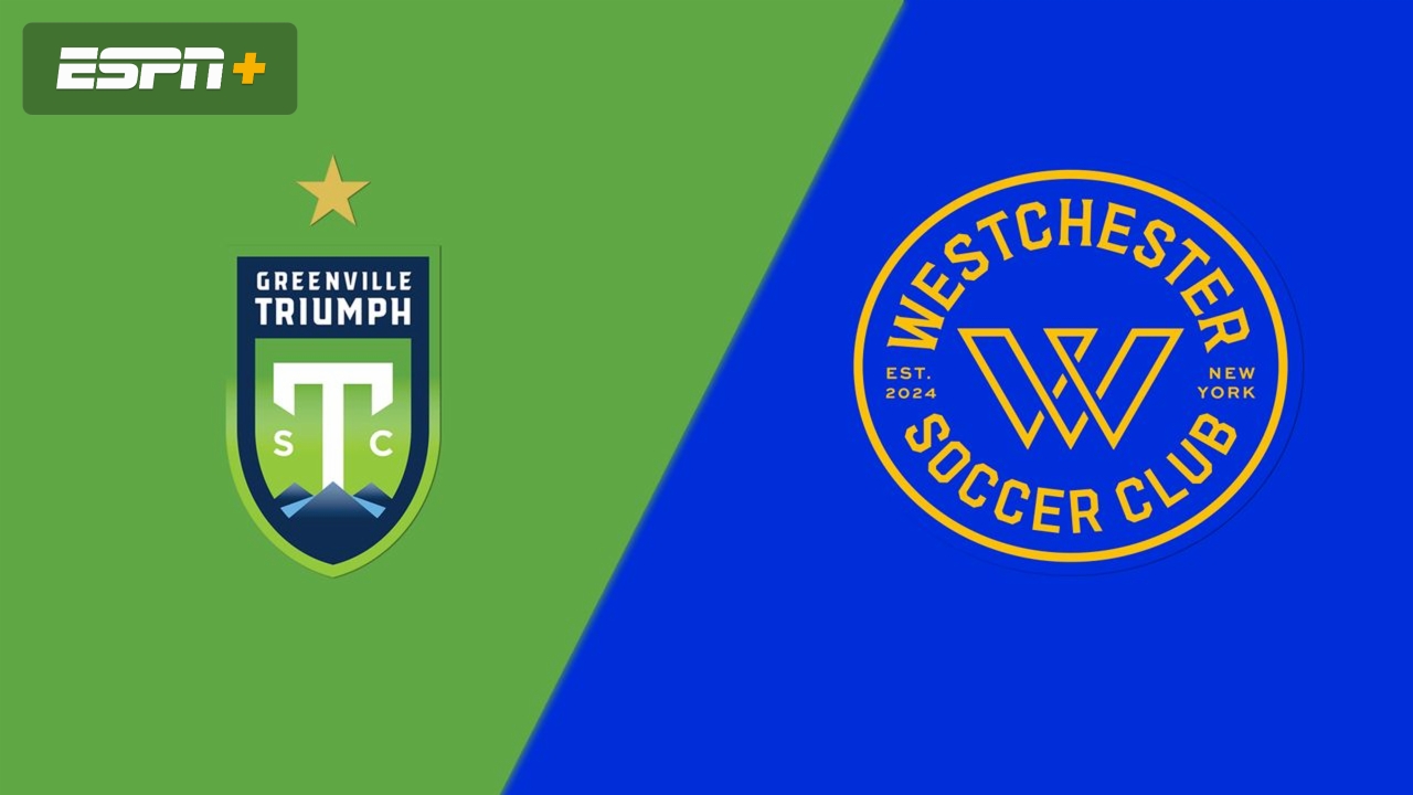 Greenville Triumph SC vs. Westchester SC