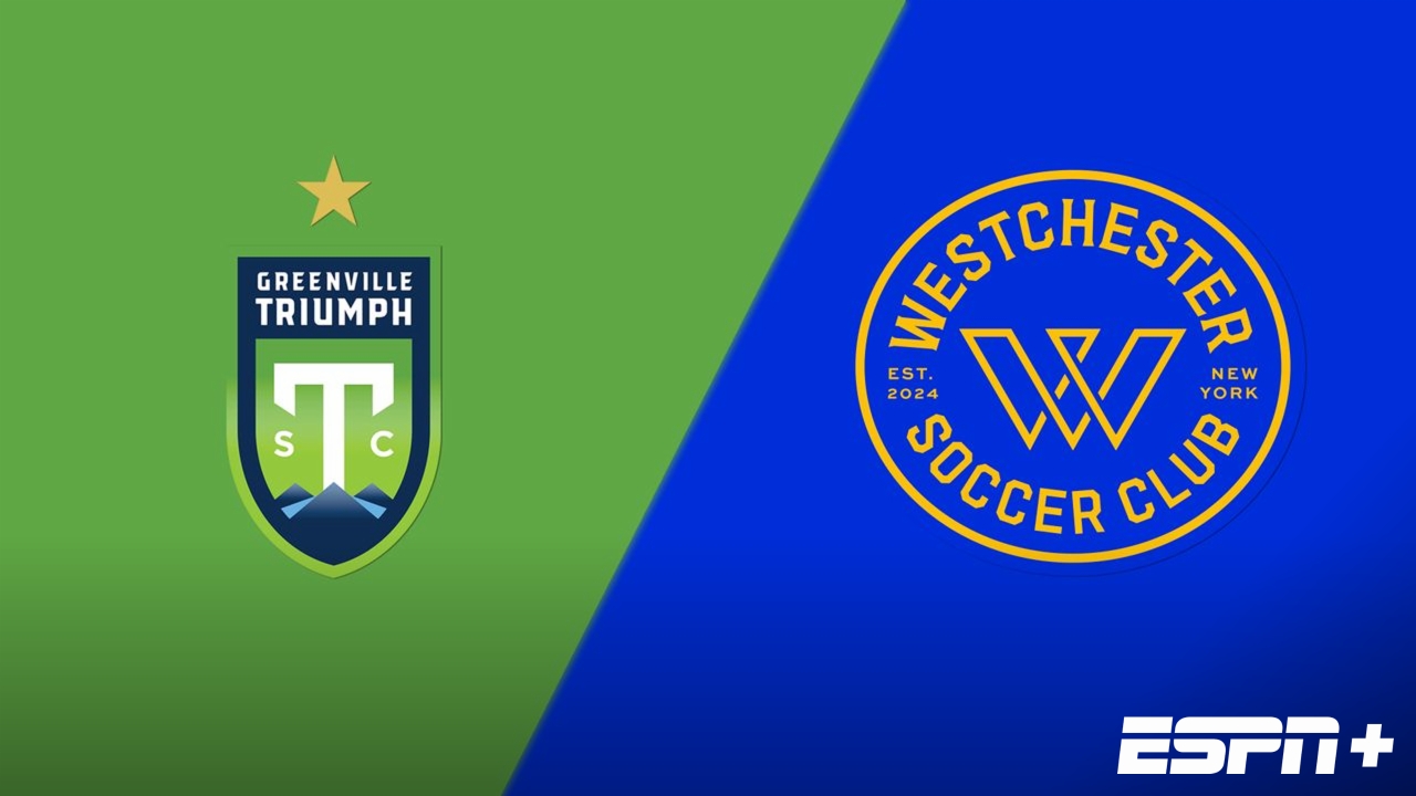 Greenville Triumph SC vs. Westchester SC