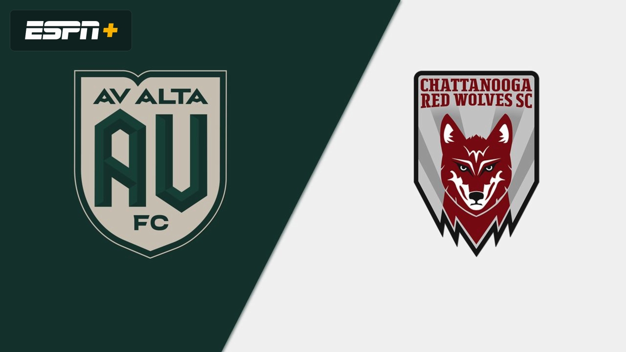 AV Alta FC vs. Chattanooga Red Wolves SC