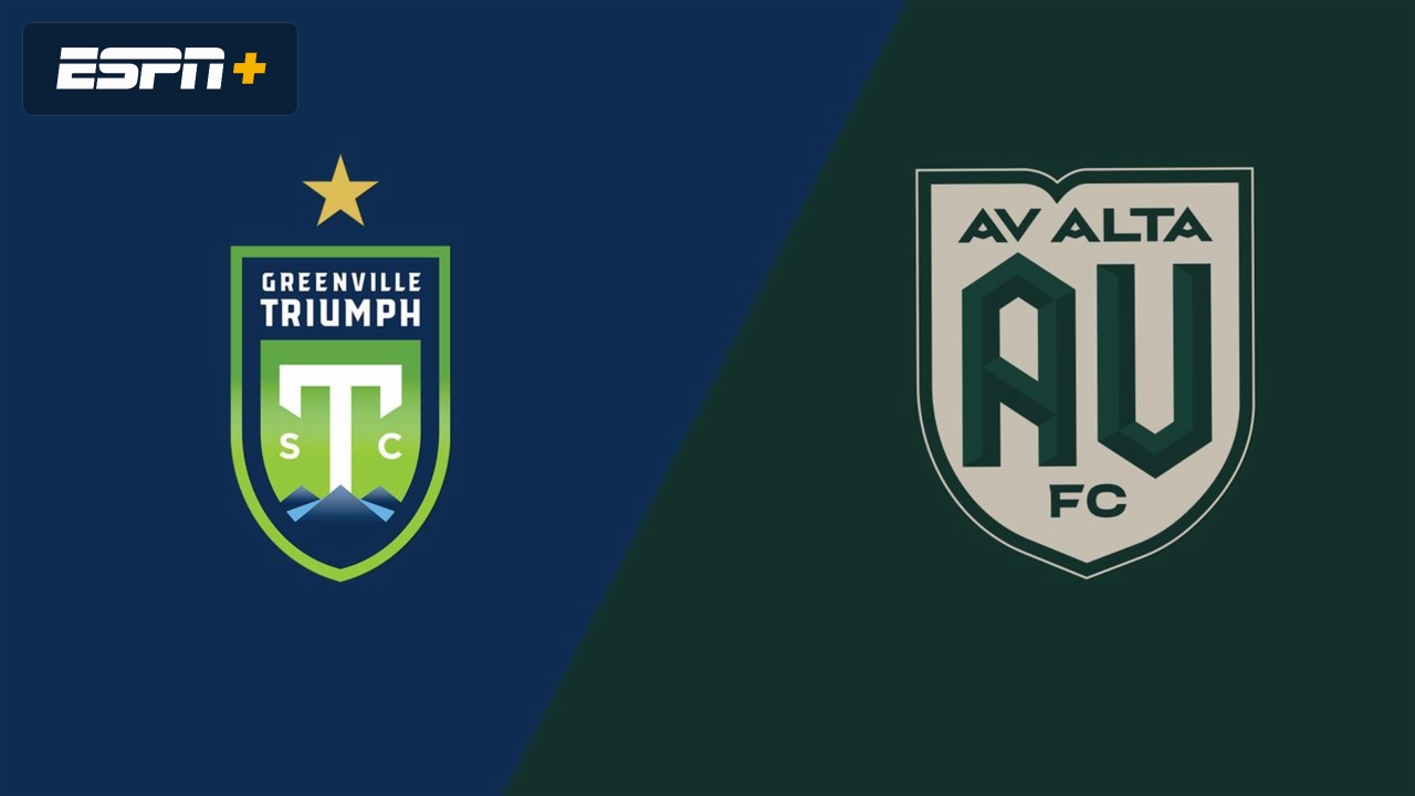 Greenville Triumph SC vs. AV Alta FC
