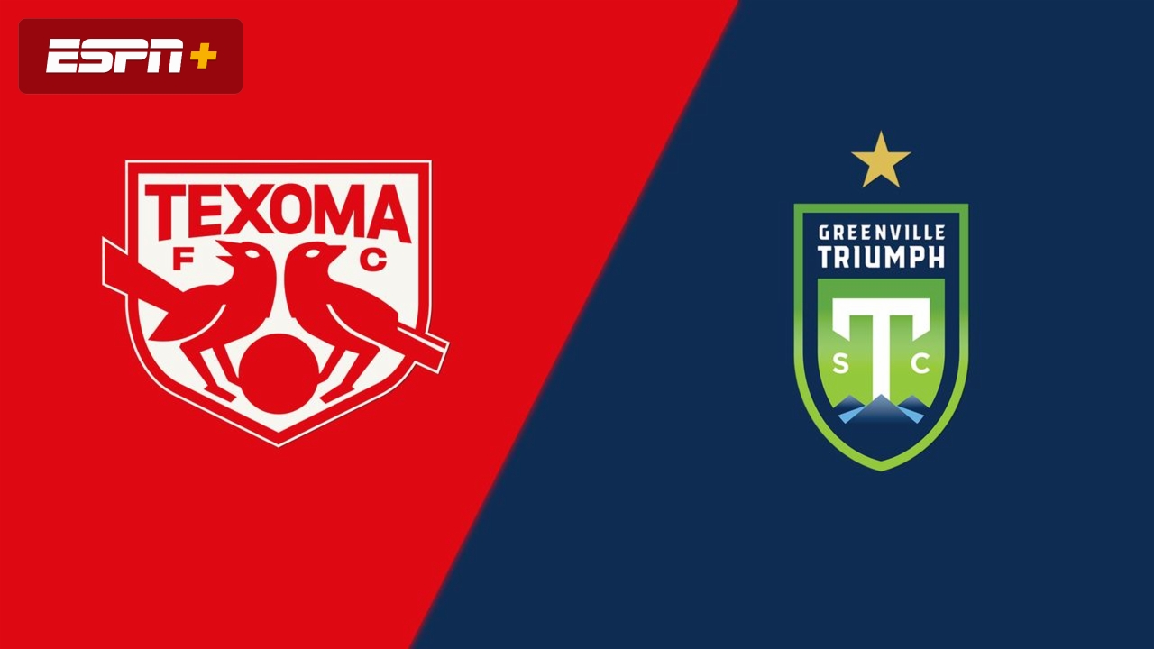 Texoma FC vs. Greenville Triumph SC