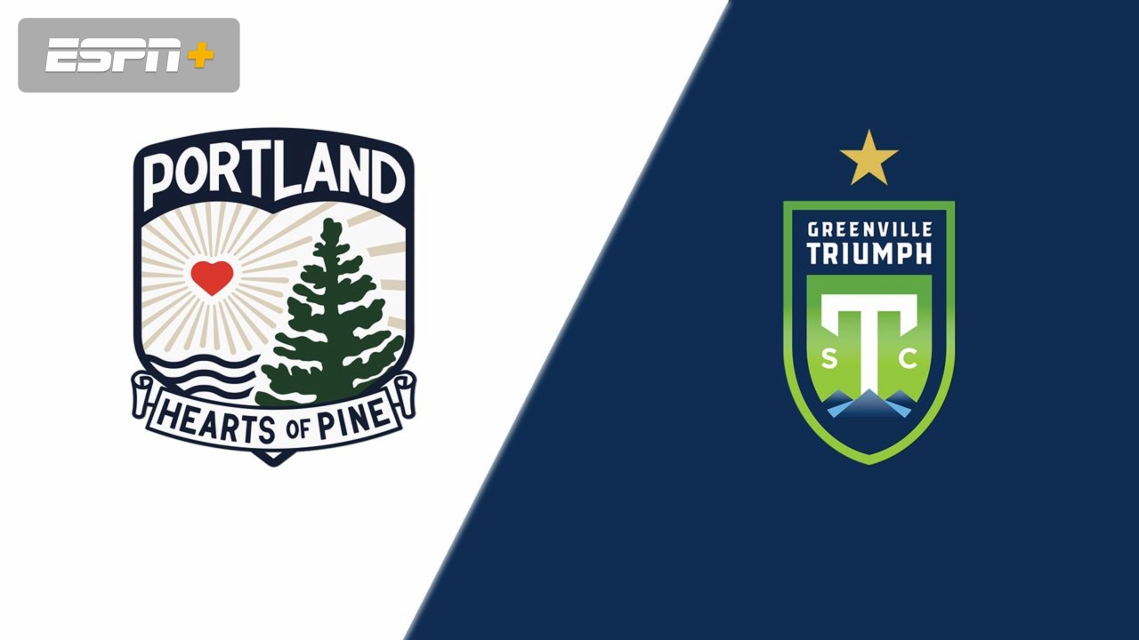 Portland Hearts of Pine vs. Greenville Triumph SC
