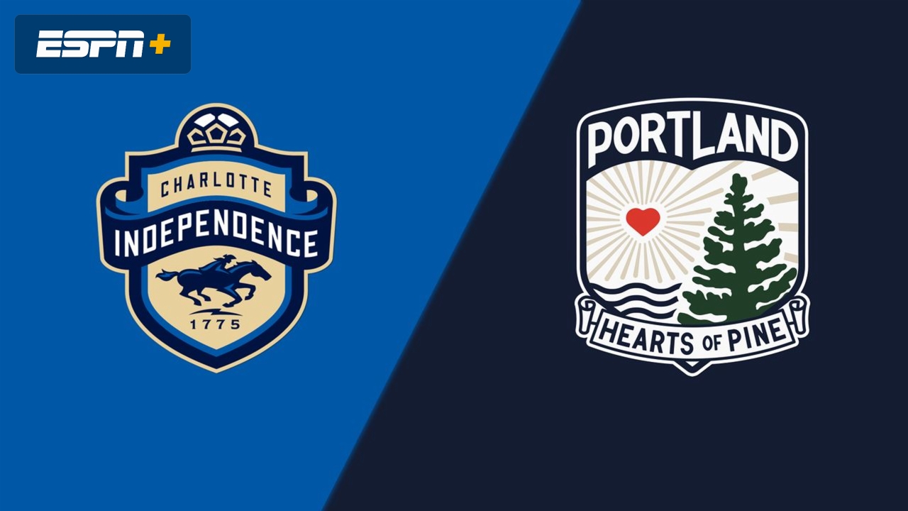 Charlotte Independence vs. Portland Hearts of Pine