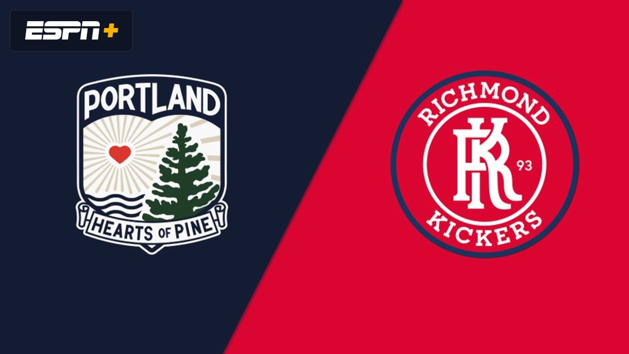 Portland Hearts of Pine vs. Richmond Kickers