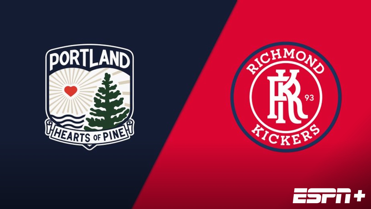Portland Hearts of Pine vs. Richmond Kickers